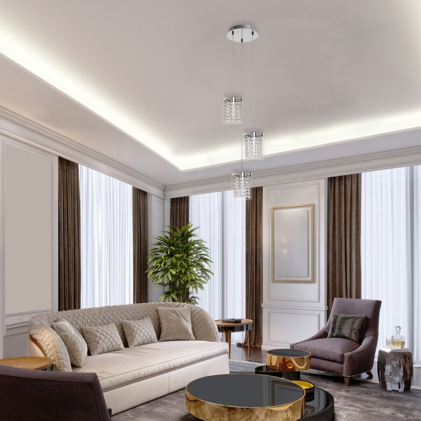 Rabalux 5044 - LED Lühter ASTRELLA 3xLED/6W/230V