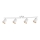 Rabalux 5048 - LED Kohtvalgusti SOLANGE 4xLED/6W/230V