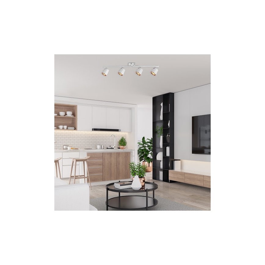 Rabalux 5048 - LED Kohtvalgusti SOLANGE 4xLED/6W/230V