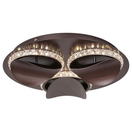 Rabalux - hämardatav LED-laelamp CAPRIANA LED/18W/230V, läbimõõt 38 cm