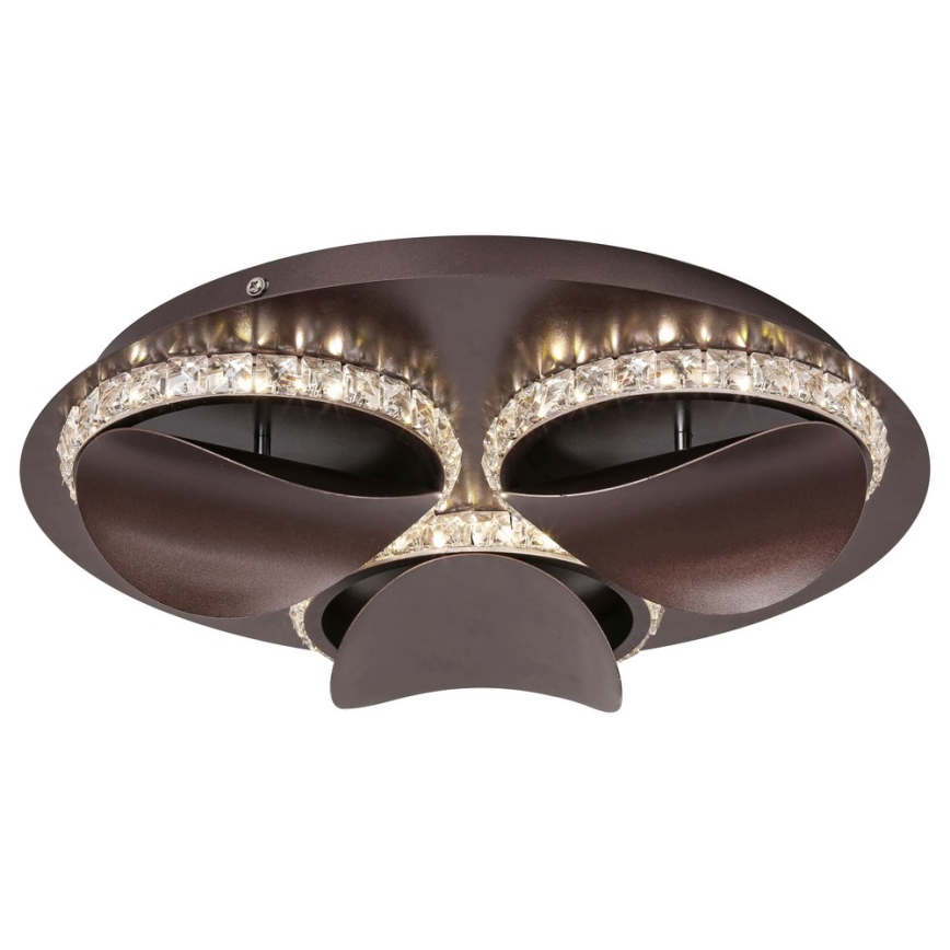 Rabalux - hämardatav LED-laelamp CAPRIANA LED/18W/230V, läbimõõt 38 cm