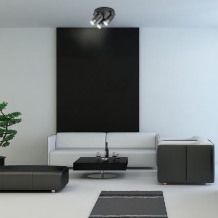 Rabalux - Kohtvalgusti ZIRCON 3xGU10/5W/230V