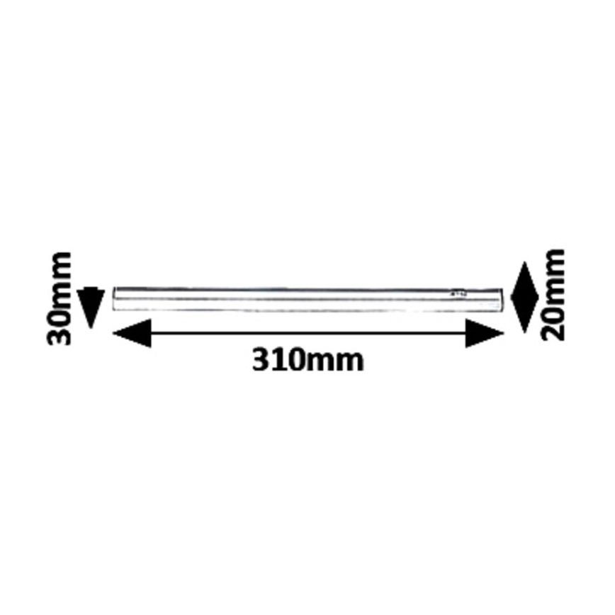 LED Ripplaevalgusti GREG LED/4W/230V
