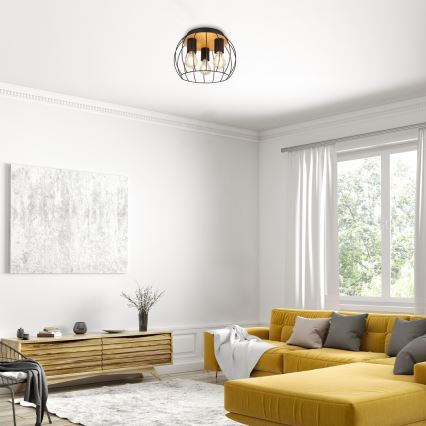 Rabalux - Laelamp 3xE27/25W/230V, läbimõõt 30 cm