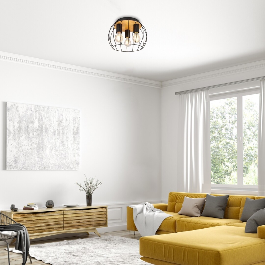 Rabalux - Laelamp 3xE27/25W/230V, läbimõõt 30 cm