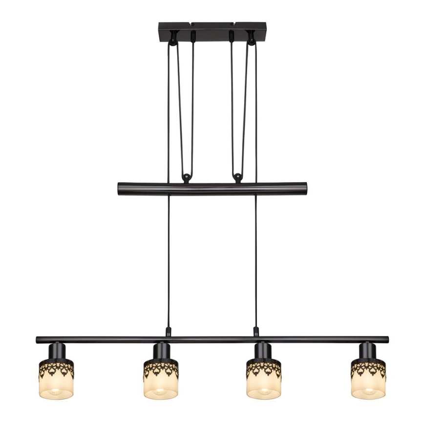 Rabalux 5345 - Lühter LACEY 4xE14/40W/230V