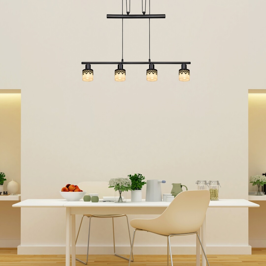 Rabalux 5345 - Lühter LACEY 4xE14/40W/230V