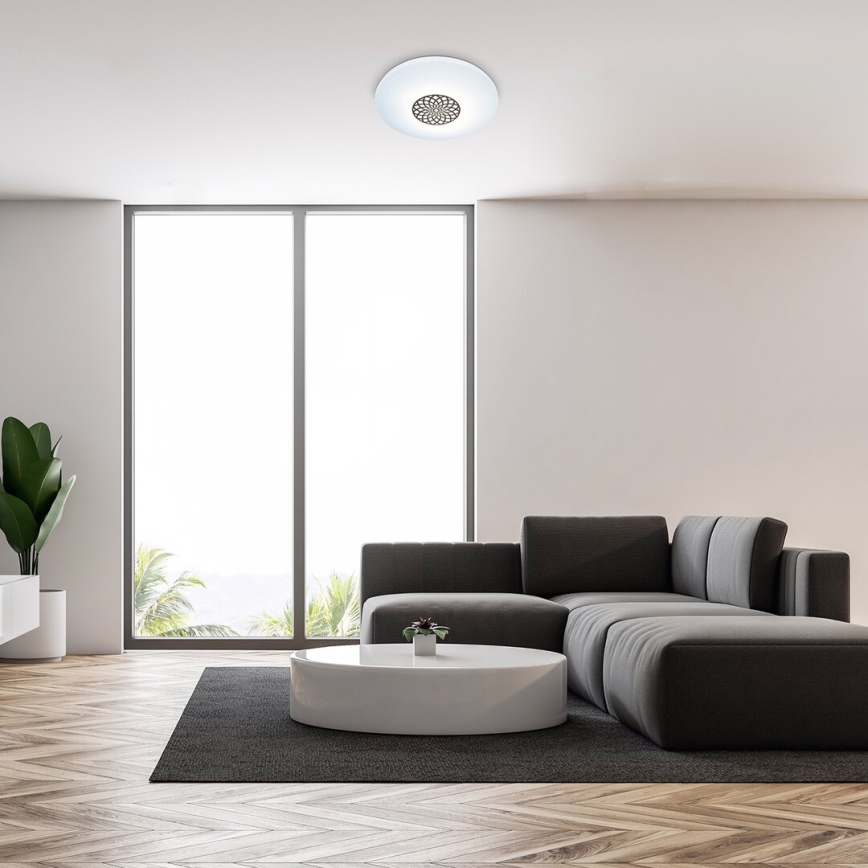 Rabalux - RGB LED Hämardatav laevalgusti LED/24W/230V Wi-Fi 3000-6500K d. 39,5 cm + kaugjuhtimispult