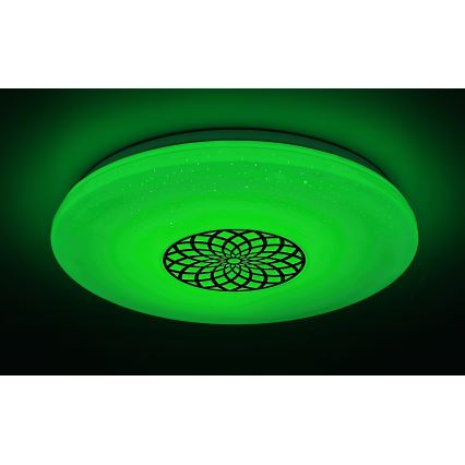 Rabalux - RGB LED Hämardatav laevalgusti LED/24W/230V Wi-Fi 3000-6500K d. 39,5 cm + kaugjuhtimispult