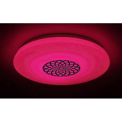 Rabalux - RGB LED Hämardatav laevalgusti LED/24W/230V Wi-Fi 3000-6500K d. 39,5 cm + kaugjuhtimispult