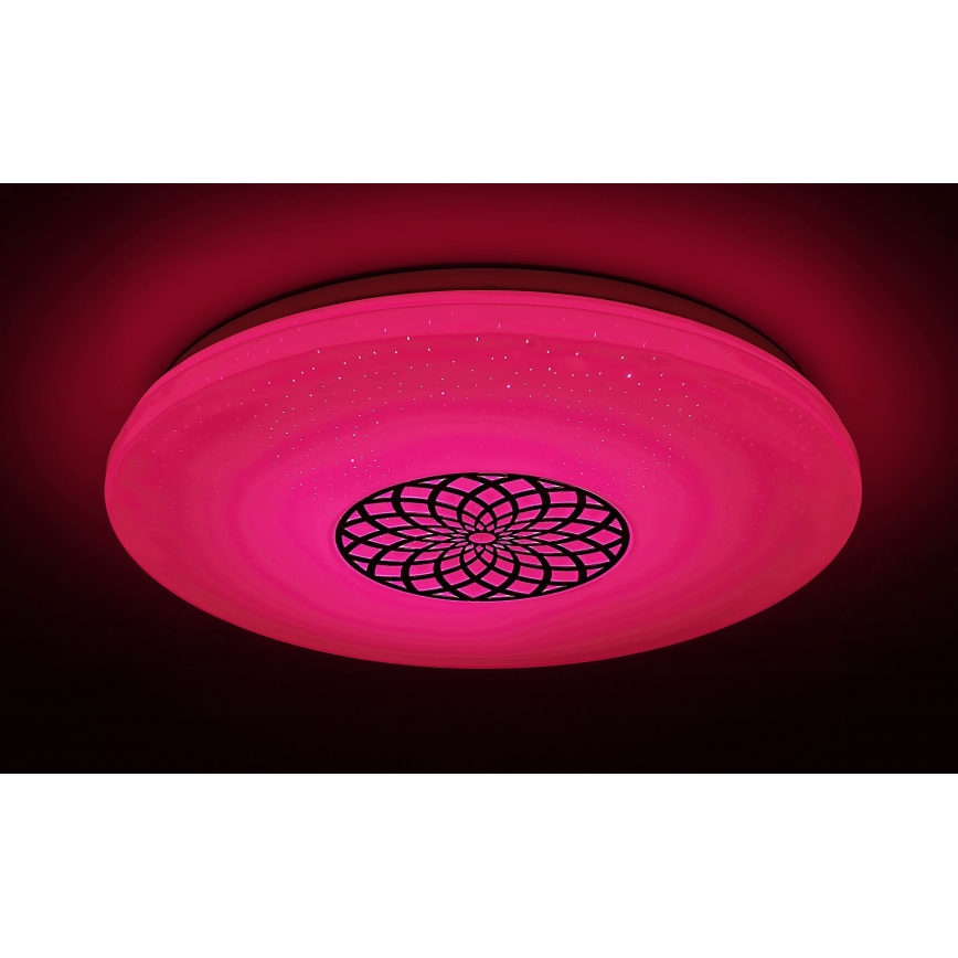 Rabalux - RGB LED Hämardatav laevalgusti LED/24W/230V Wi-Fi 3000-6500K d. 39,5 cm + kaugjuhtimispult
