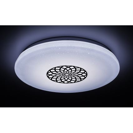 Rabalux - RGB LED Hämardatav laevalgusti LED/24W/230V Wi-Fi 3000-6500K d. 39,5 cm + kaugjuhtimispult