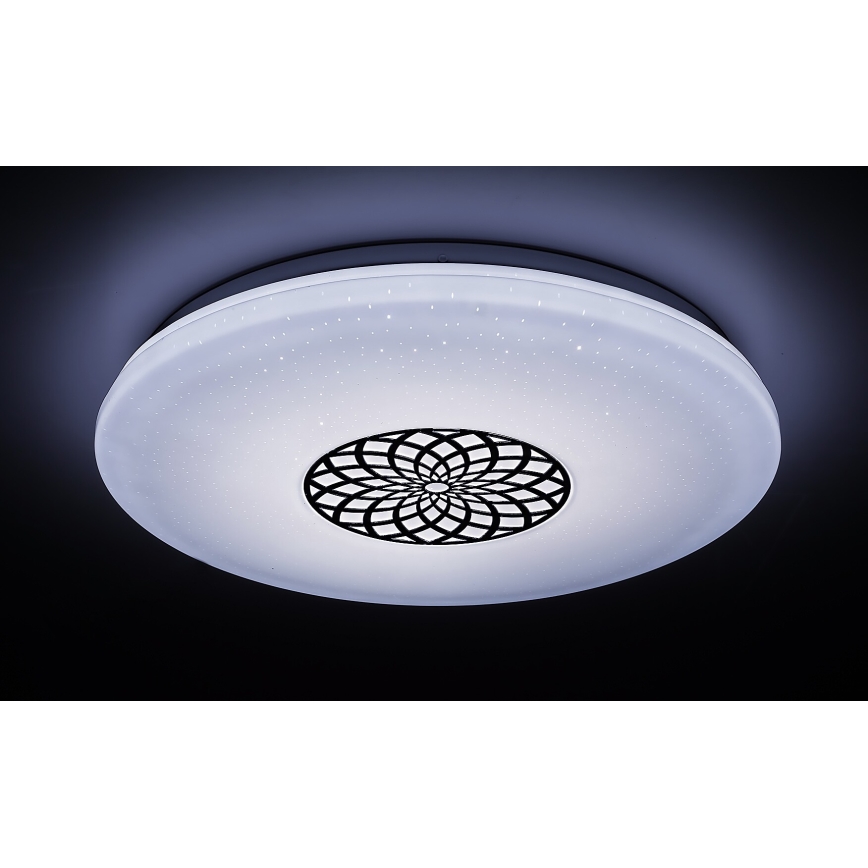 Rabalux - RGB LED Hämardatav laevalgusti LED/24W/230V Wi-Fi 3000-6500K d. 39,5 cm + kaugjuhtimispult