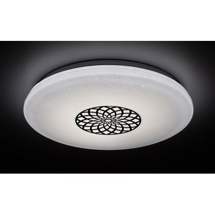 Rabalux - RGB LED Hämardatav laevalgusti LED/24W/230V Wi-Fi 3000-6500K d. 39,5 cm + kaugjuhtimispult