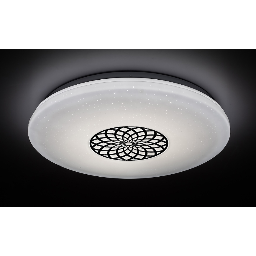 Rabalux - RGB LED Hämardatav laevalgusti LED/24W/230V Wi-Fi 3000-6500K d. 39,5 cm + kaugjuhtimispult