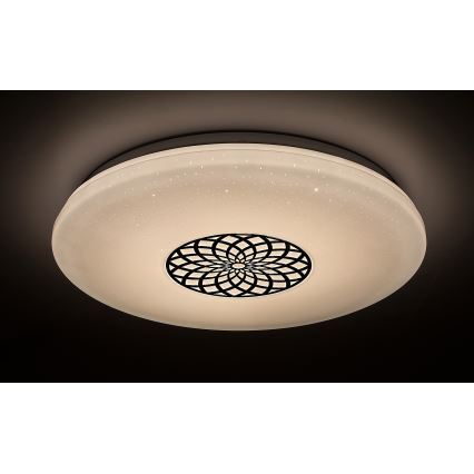 Rabalux - RGB LED Hämardatav laevalgusti LED/24W/230V Wi-Fi 3000-6500K d. 39,5 cm + kaugjuhtimispult