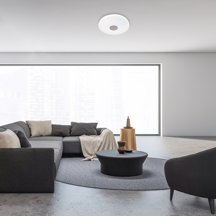 Rabalux - RGB LED Hämardatav laevalgusti LED/40W/230V Wi-Fi 3000-6500K d. 60 cm + kaugjuhtimispult