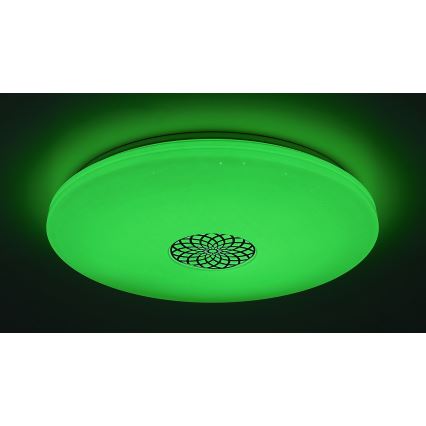 Rabalux - RGB LED Hämardatav laevalgusti LED/40W/230V Wi-Fi 3000-6500K d. 60 cm + kaugjuhtimispult