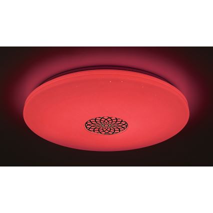 Rabalux - RGB LED Hämardatav laevalgusti LED/40W/230V Wi-Fi 3000-6500K d. 60 cm + kaugjuhtimispult