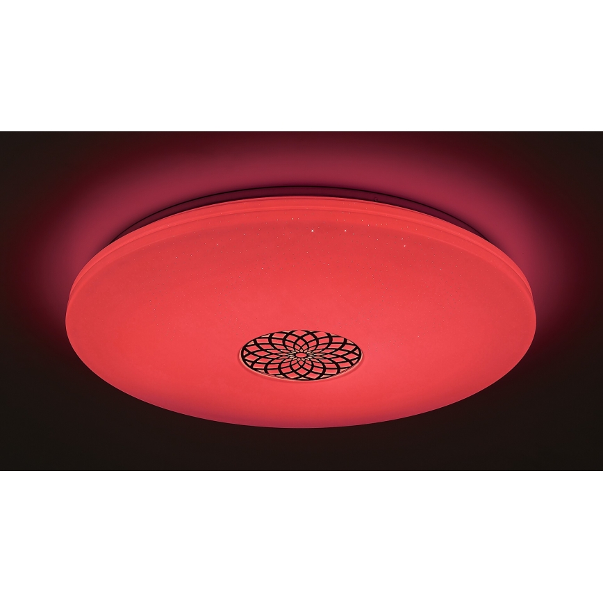 Rabalux - RGB LED Hämardatav laevalgusti LED/40W/230V Wi-Fi 3000-6500K d. 60 cm + kaugjuhtimispult