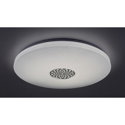 Rabalux - RGB LED Hämardatav laevalgusti LED/40W/230V Wi-Fi 3000-6500K d. 60 cm + kaugjuhtimispult