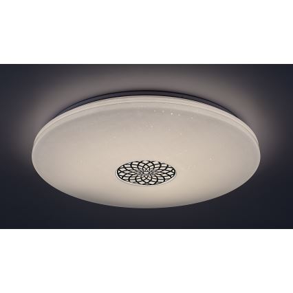 Rabalux - RGB LED Hämardatav laevalgusti LED/40W/230V Wi-Fi 3000-6500K d. 60 cm + kaugjuhtimispult