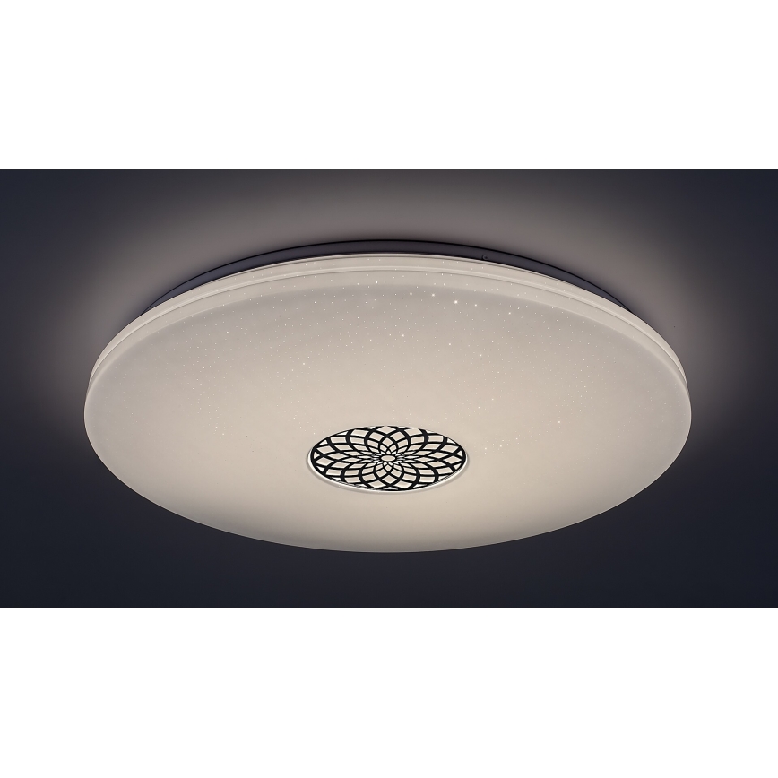 Rabalux - RGB LED Hämardatav laevalgusti LED/40W/230V Wi-Fi 3000-6500K d. 60 cm + kaugjuhtimispult