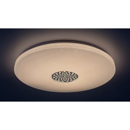 Rabalux - RGB LED Hämardatav laevalgusti LED/40W/230V Wi-Fi 3000-6500K d. 60 cm + kaugjuhtimispult