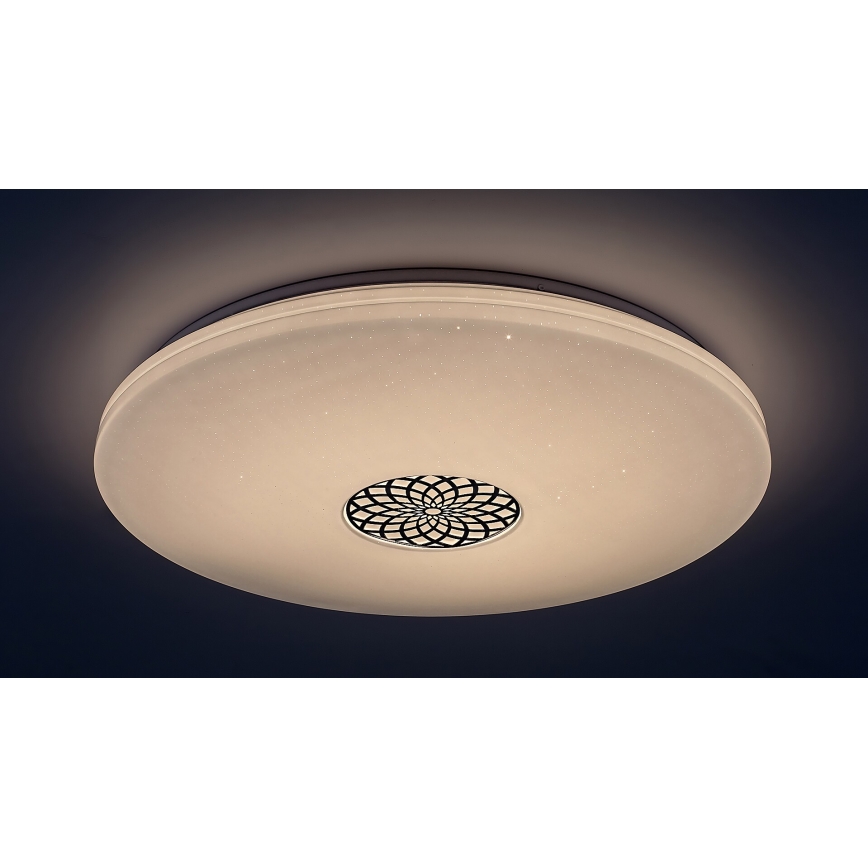 Rabalux - RGB LED Hämardatav laevalgusti LED/40W/230V Wi-Fi 3000-6500K d. 60 cm + kaugjuhtimispult