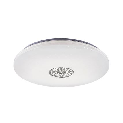 Rabalux - RGB LED Hämardatav laevalgusti LED/40W/230V Wi-Fi 3000-6500K d. 60 cm + kaugjuhtimispult