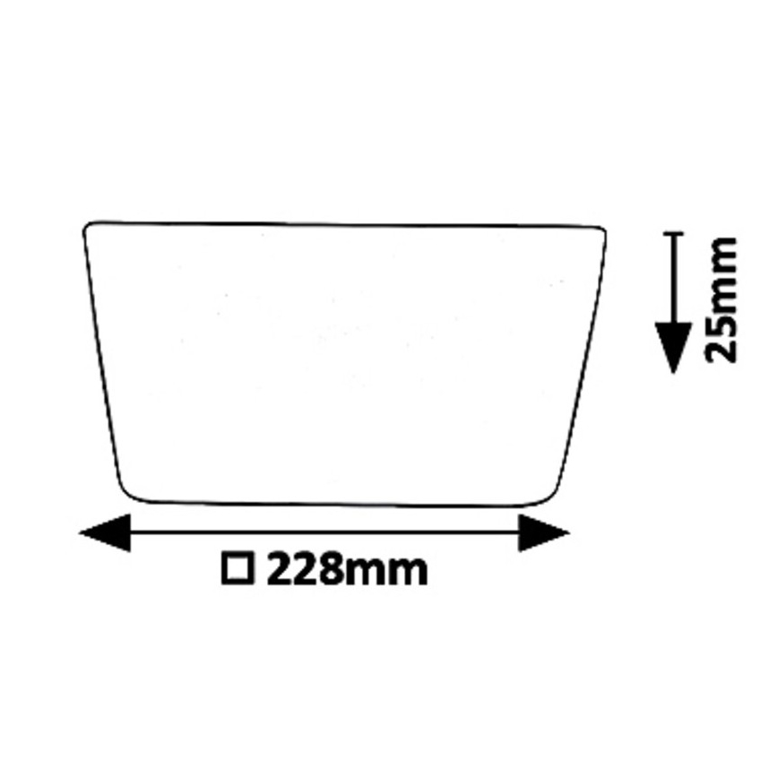 Rabalux - LED Süvistatav valgusti OLEG LED/24W/230V IP65