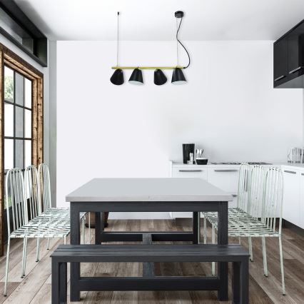 Rabalux 5377 - Lühter ALTDER 4xE14/40W/230V