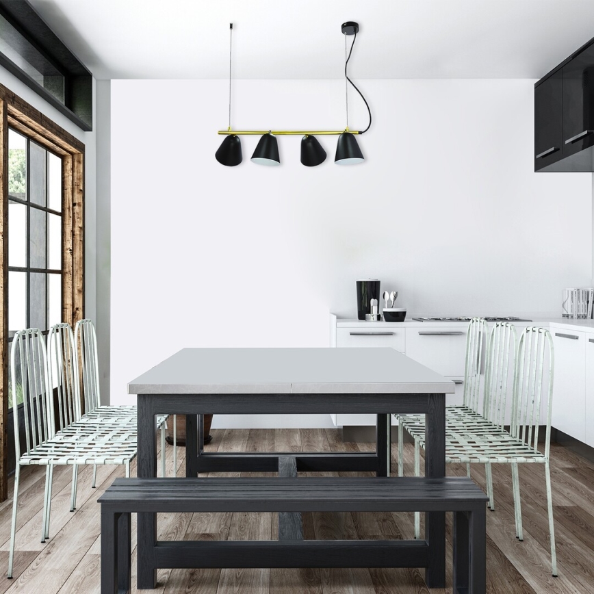 Rabalux 5377 - Lühter ALTDER 4xE14/40W/230V