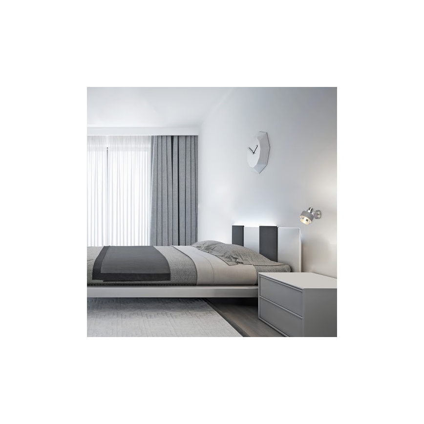 Rabalux 5379 - Kohtvalgusti seinale BASIL 1xE14/40W/230V