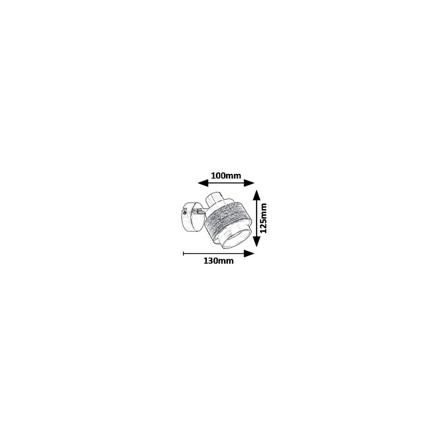 Rabalux 5379 - Kohtvalgusti seinale BASIL 1xE14/40W/230V
