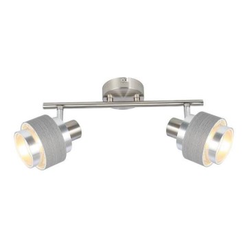 Rabalux 5380 - Kohtvalgusti BASIL 2xE14/40W/230V