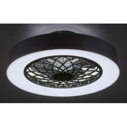 Rabalux - LED Hämardatav laevalgusti ventilaatoriga LED/35W/230V 3000-6000K + pult