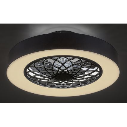 Rabalux - LED Hämardatav laevalgusti ventilaatoriga LED/35W/230V 3000-6000K + pult