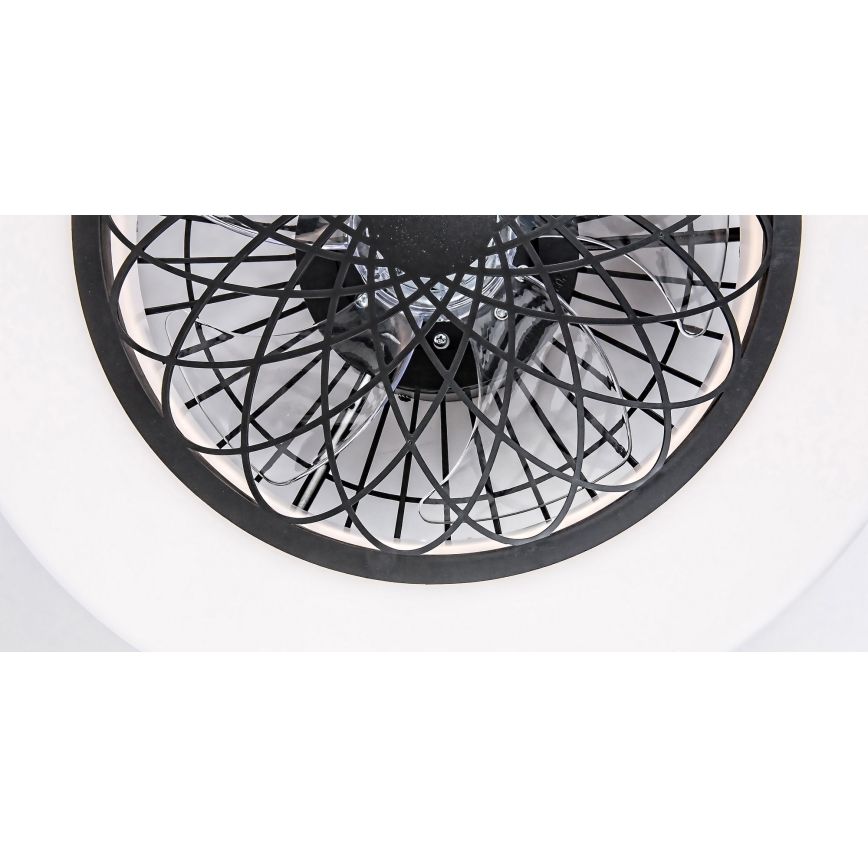 Rabalux - LED Hämardatav laevalgusti ventilaatoriga LED/35W/230V 3000-6000K + pult