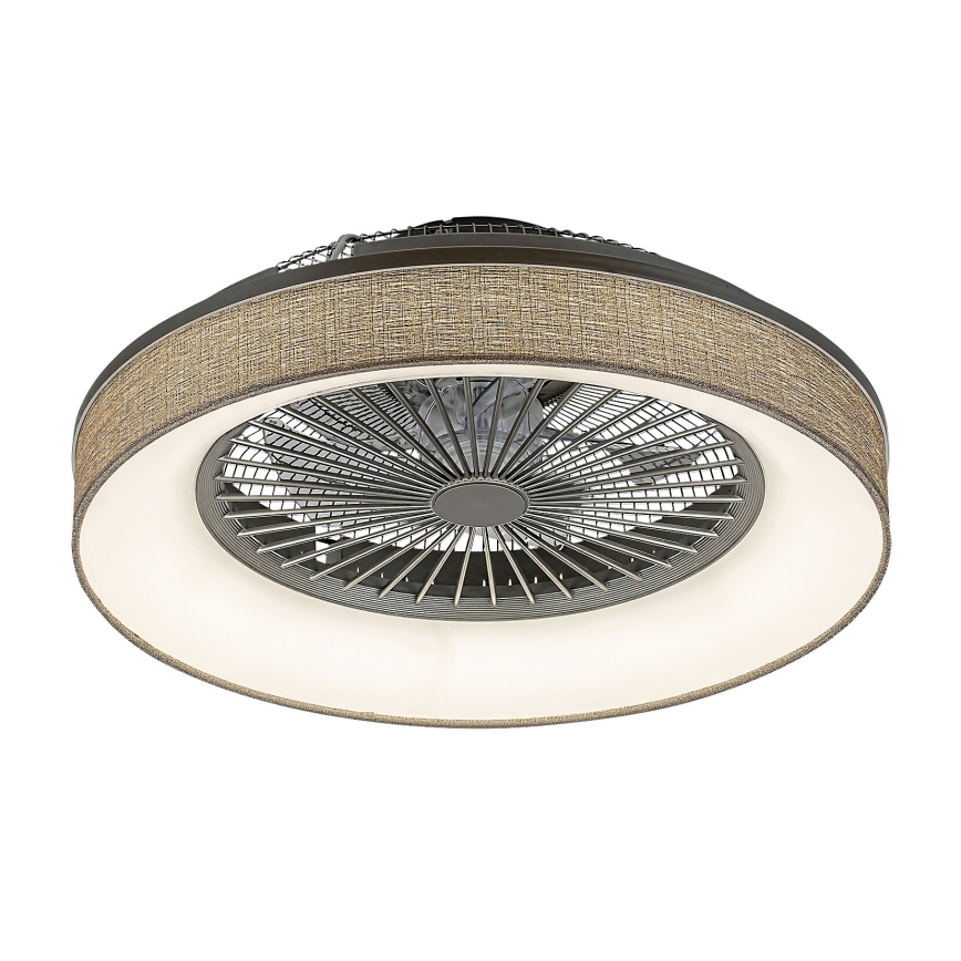 Rabalux - LED Hämardatav laevalgusti ventilaatoriga LED/35W/230V 3000-6000K + pult
