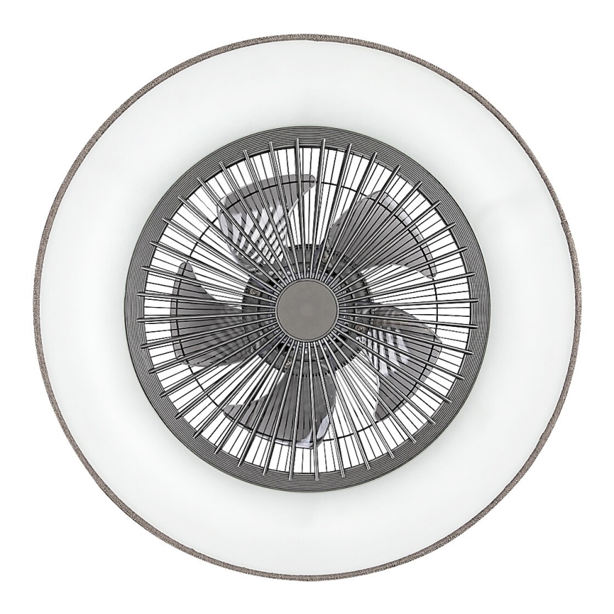 Rabalux - LED Hämardatav laevalgusti ventilaatoriga LED/35W/230V 3000-6000K + pult
