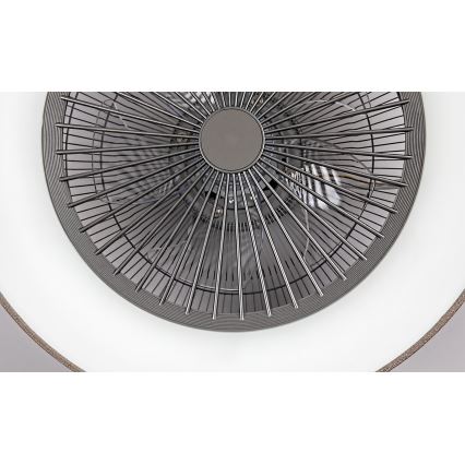 Rabalux - LED Hämardatav laevalgusti ventilaatoriga LED/35W/230V 3000-6000K + pult