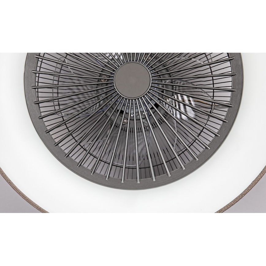 Rabalux - LED Hämardatav laevalgusti ventilaatoriga LED/35W/230V 3000-6000K + pult