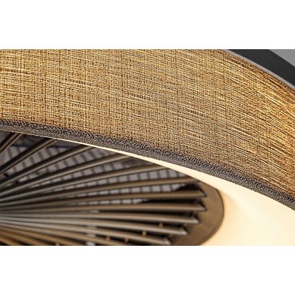 Rabalux - LED Hämardatav laevalgusti ventilaatoriga LED/35W/230V 3000-6000K + pult