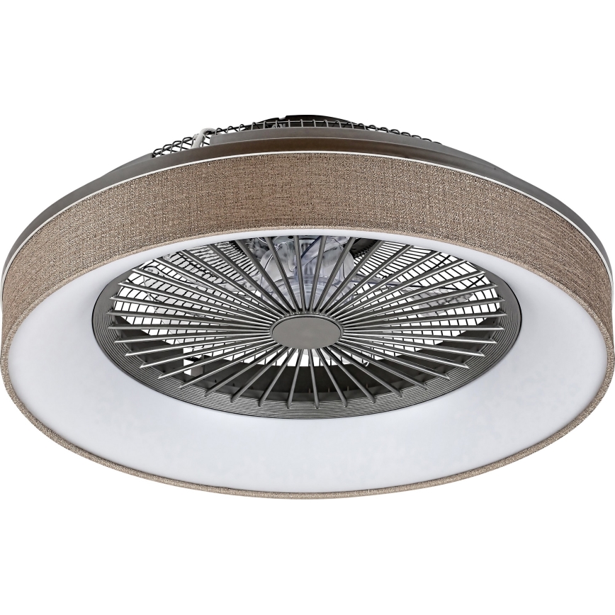 Rabalux - LED Hämardatav laevalgusti ventilaatoriga LED/35W/230V 3000-6000K + pult