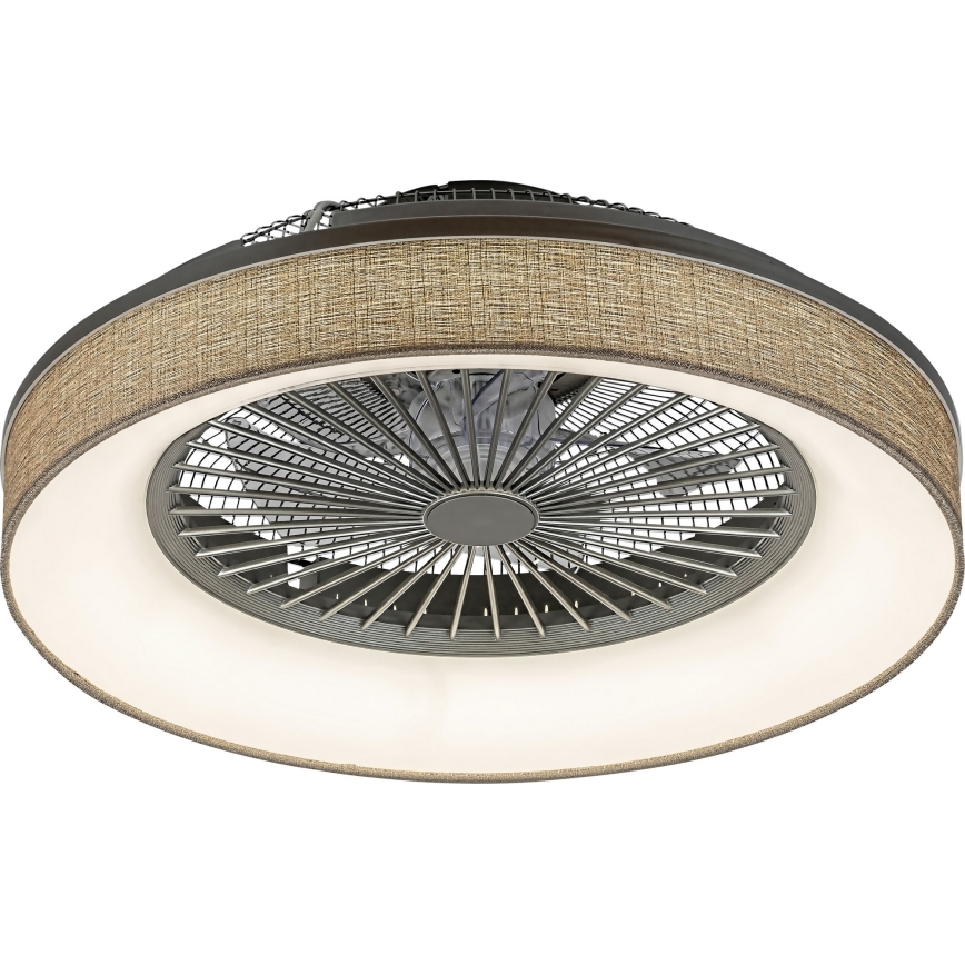 Rabalux - LED Hämardatav laevalgusti ventilaatoriga LED/35W/230V 3000-6000K + pult
