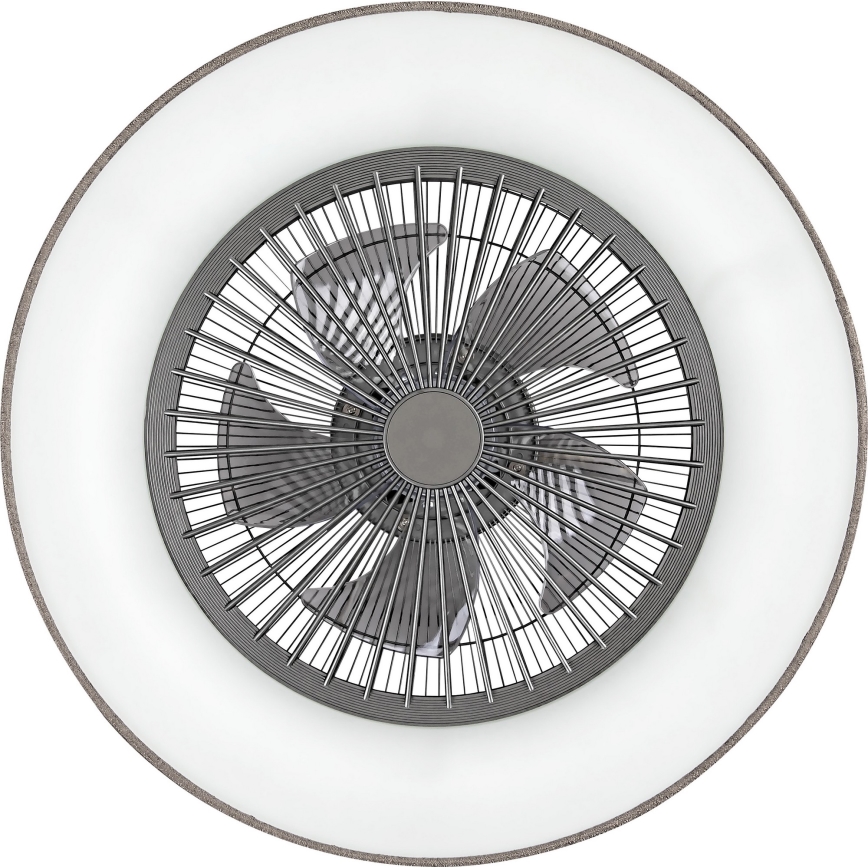 Rabalux - LED Hämardatav laevalgusti ventilaatoriga LED/35W/230V 3000-6000K + pult