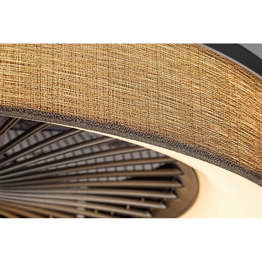 Rabalux - LED Hämardatav laevalgusti ventilaatoriga LED/35W/230V 3000-6000K + pult