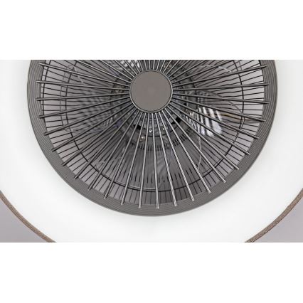 Rabalux - LED Hämardatav laevalgusti ventilaatoriga LED/35W/230V 3000-6000K + pult
