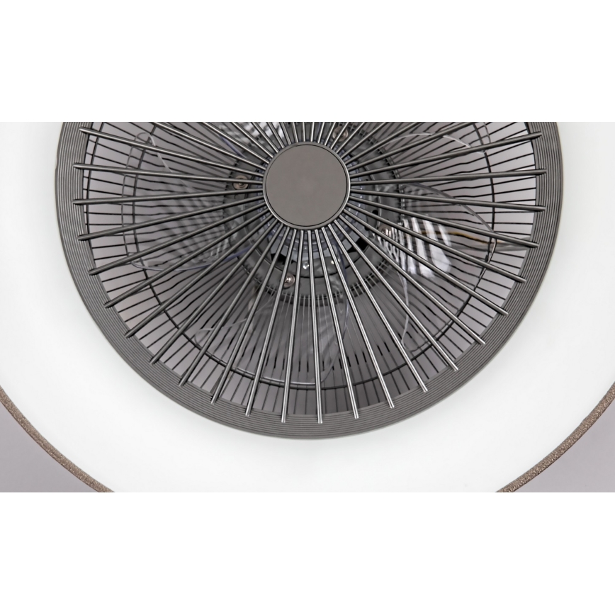 Rabalux - LED Hämardatav laevalgusti ventilaatoriga LED/35W/230V 3000-6000K + pult